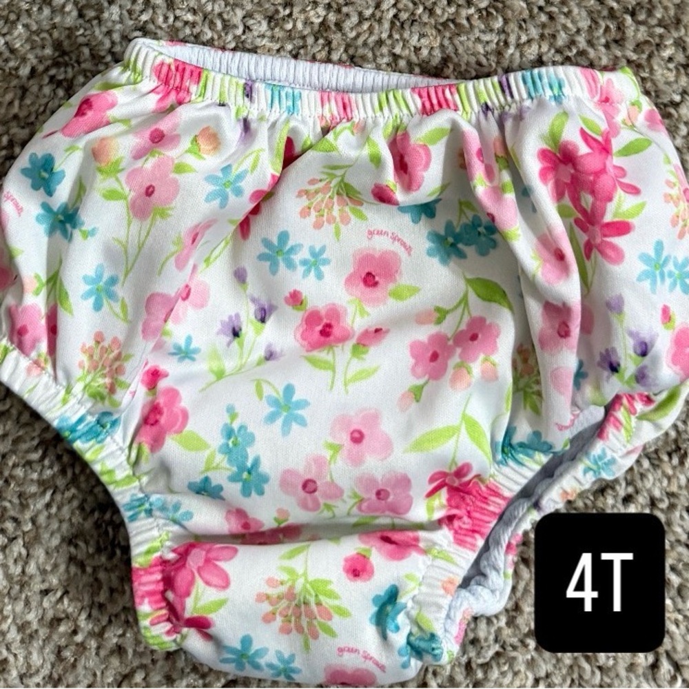 Floral Print Kids Bloomers